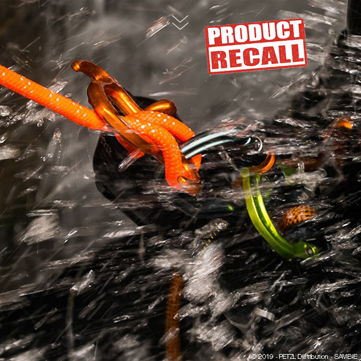 PIRANA DESCENDER RECALL
