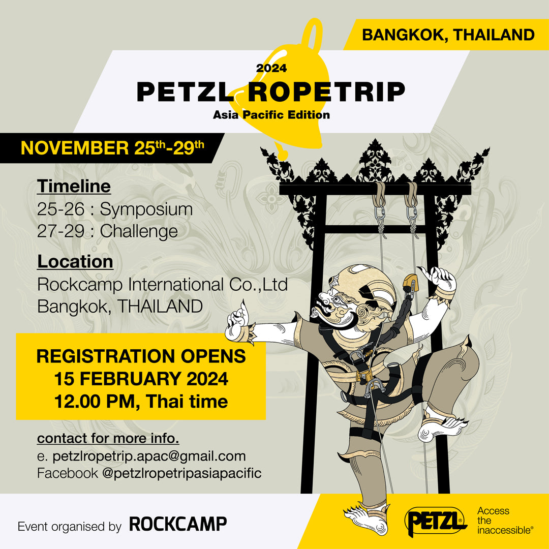 Petzl RopeTrip Asia-Pacific 2024