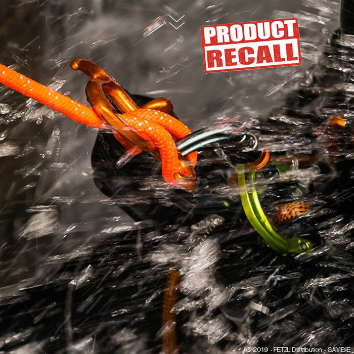 PIRANA DESCENDER RECALL