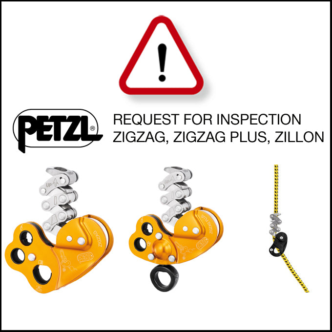 Alert for ZIGZAG®,ZIGZAG®PLUS, ZILLON - Spelean (NZ) Ltd