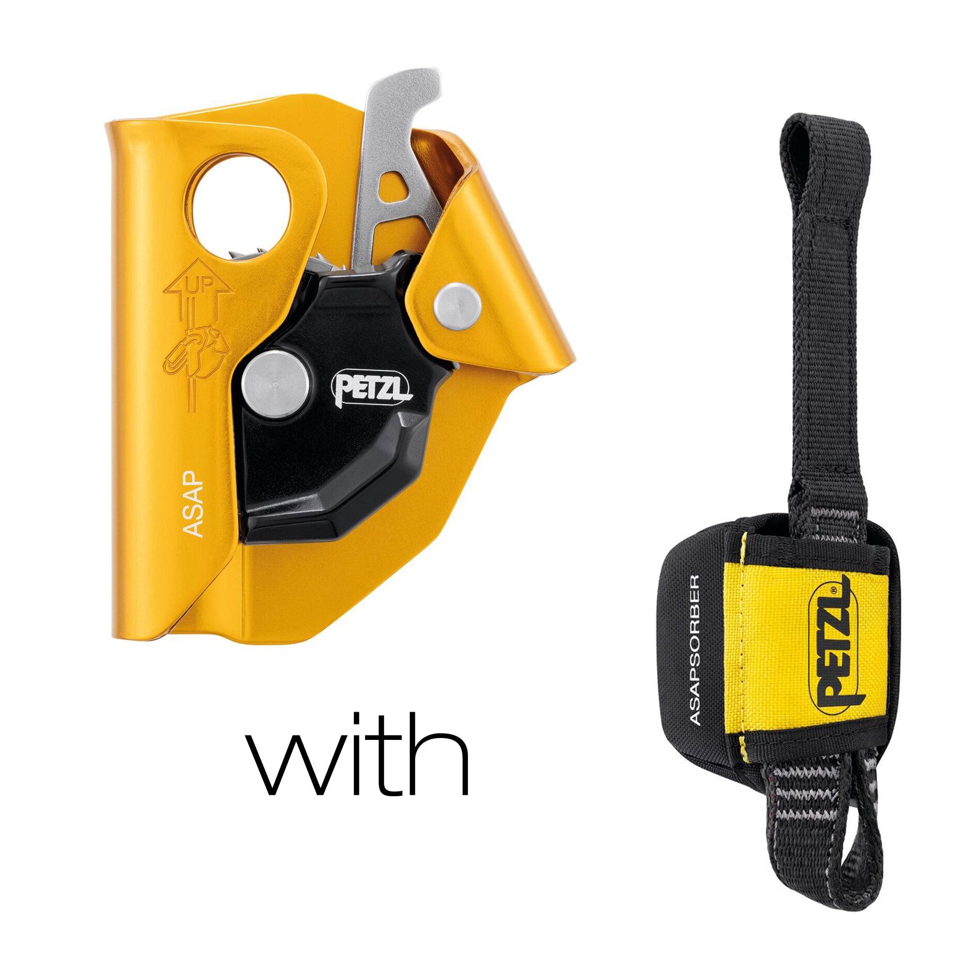 PETZL - ASAP + 20CM ASAP'SORBER