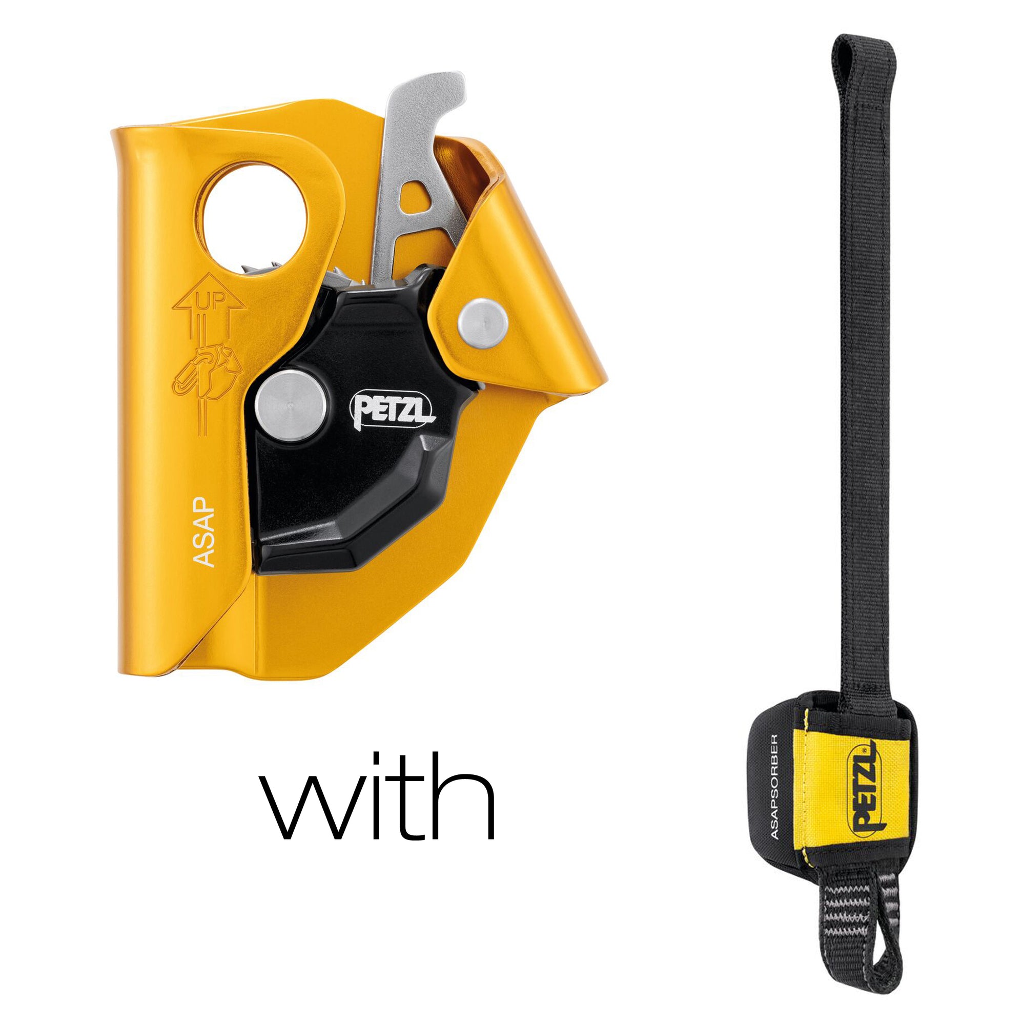 PETZL - ASAP + 40CM ASAP'SORBER