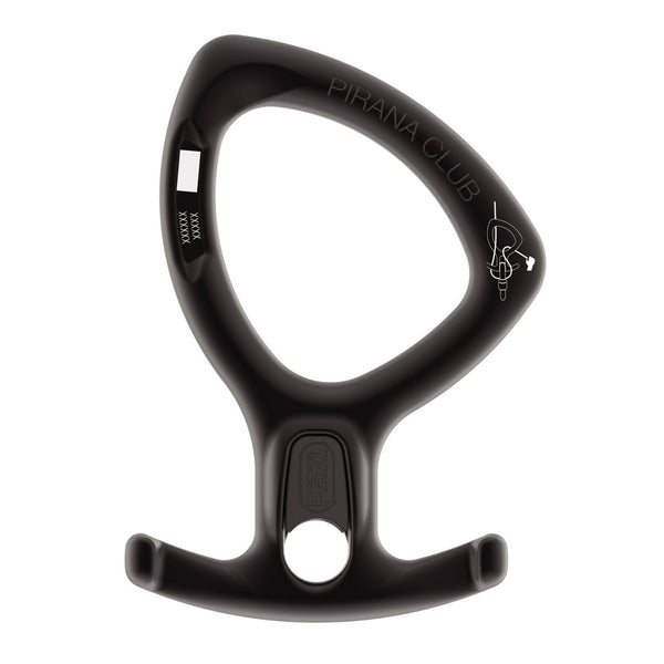 Petzl, Pirana Club, Distance with Modular Braking System For Torrentism, Vegetable, U, Unisex-Adult