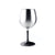 GSI - GLACIER STAINLESS NESTING RED WINE GLASS