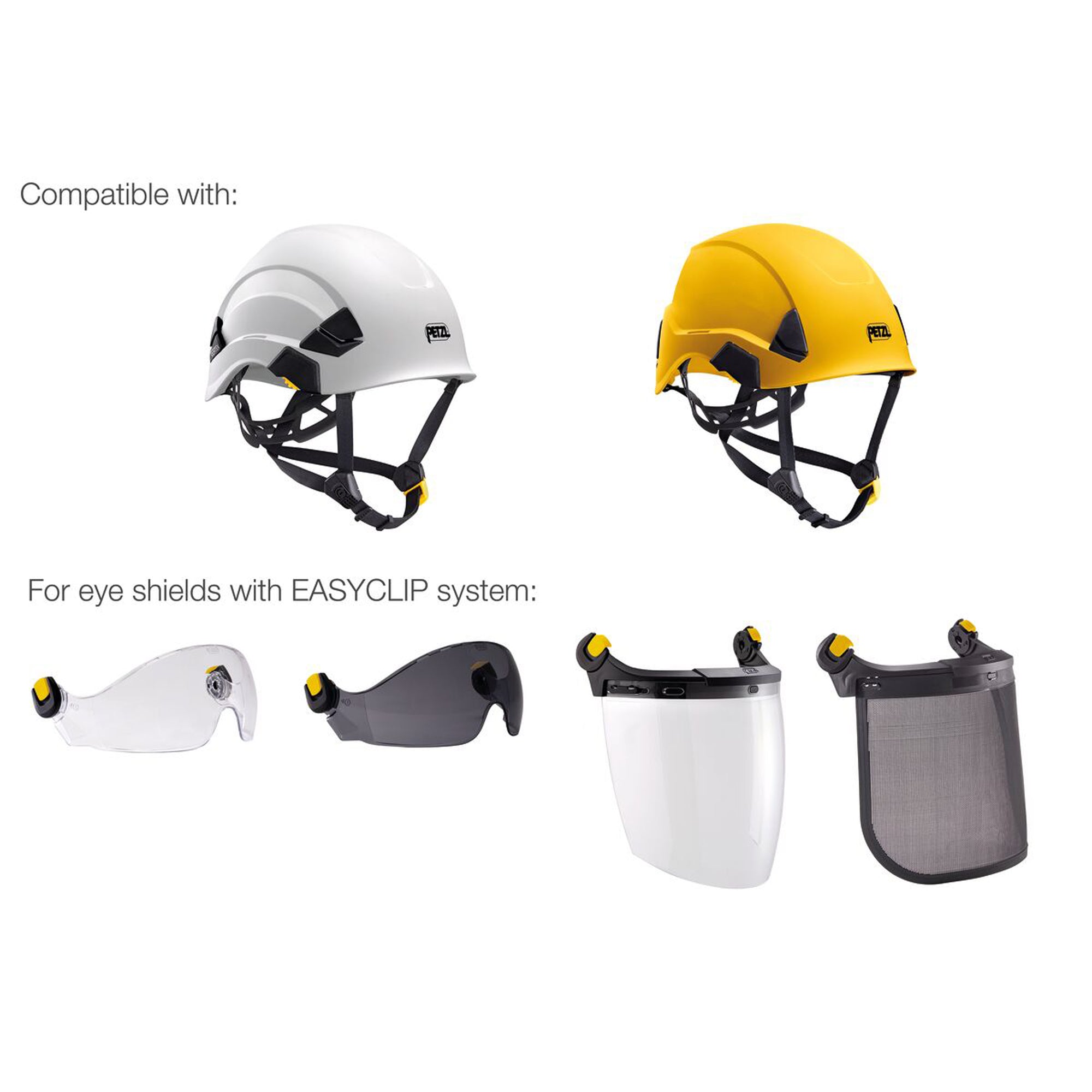 PETZL - ACCESSORY COVERS FOR VERTEX/STRATO