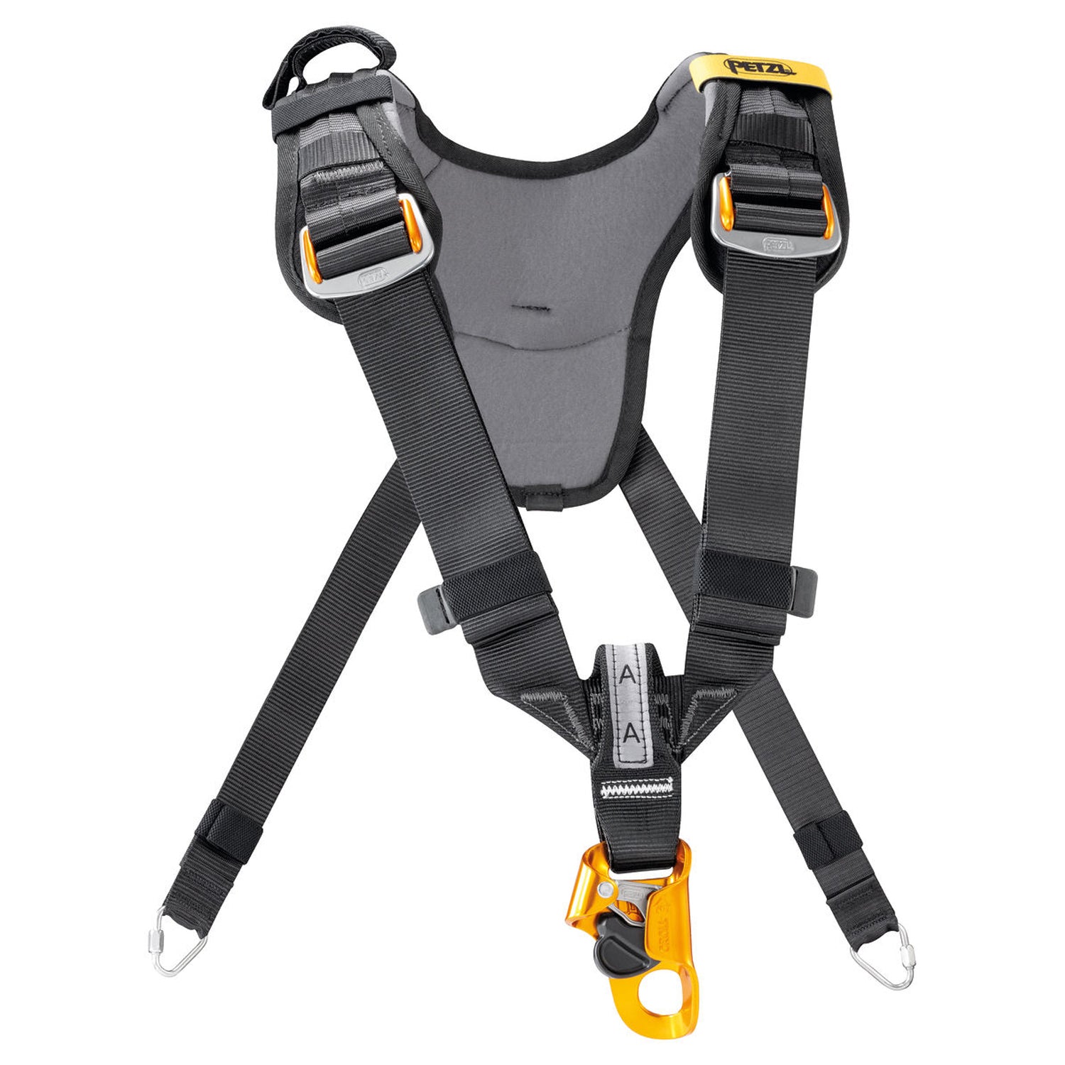 PETZL - TOP CROLL S CHEST HARNESS