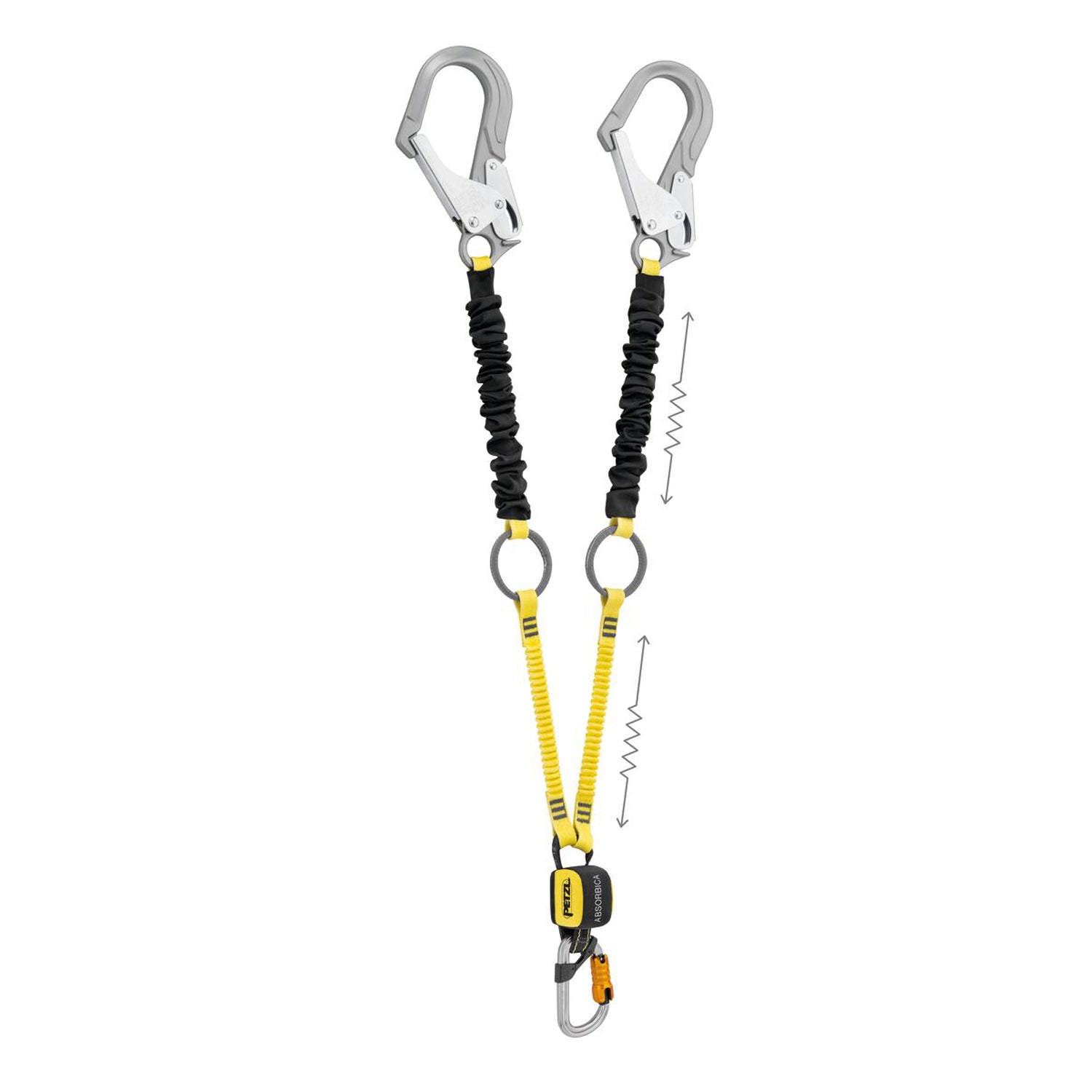 PETZL - ABSORBICA&REG;-Y TIE-BACK MGO