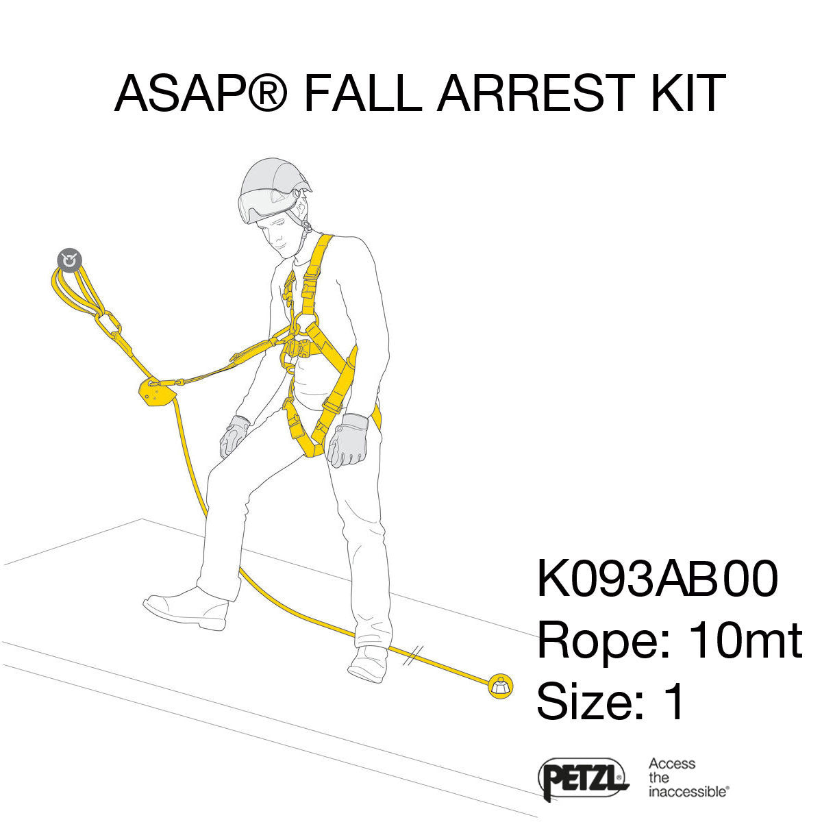 PETZL - ASAP&REG; FALL ARREST KIT