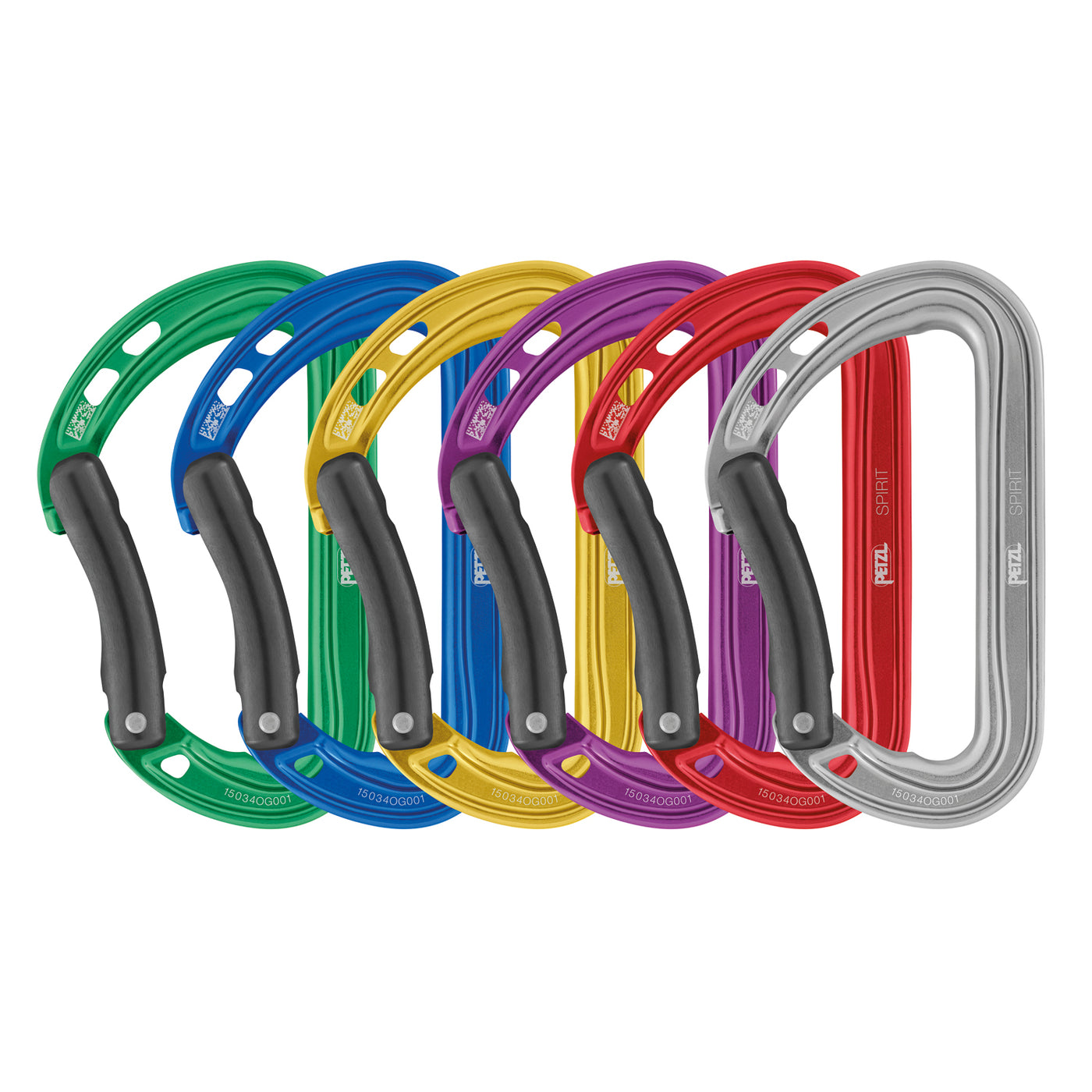 PETZL - SPIRIT BENT GATE