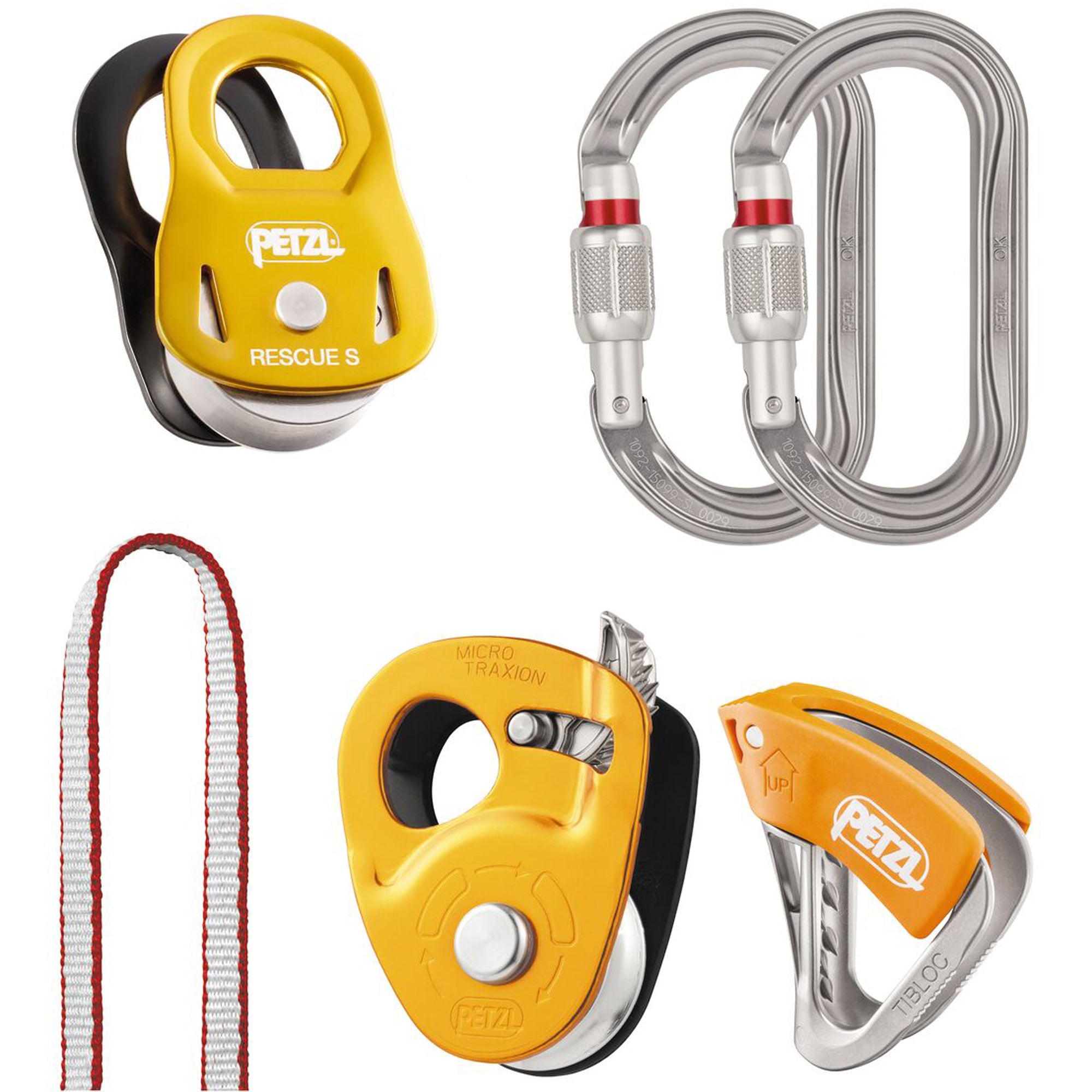 PETZL - KIT VIA FERRATA EASHOOK