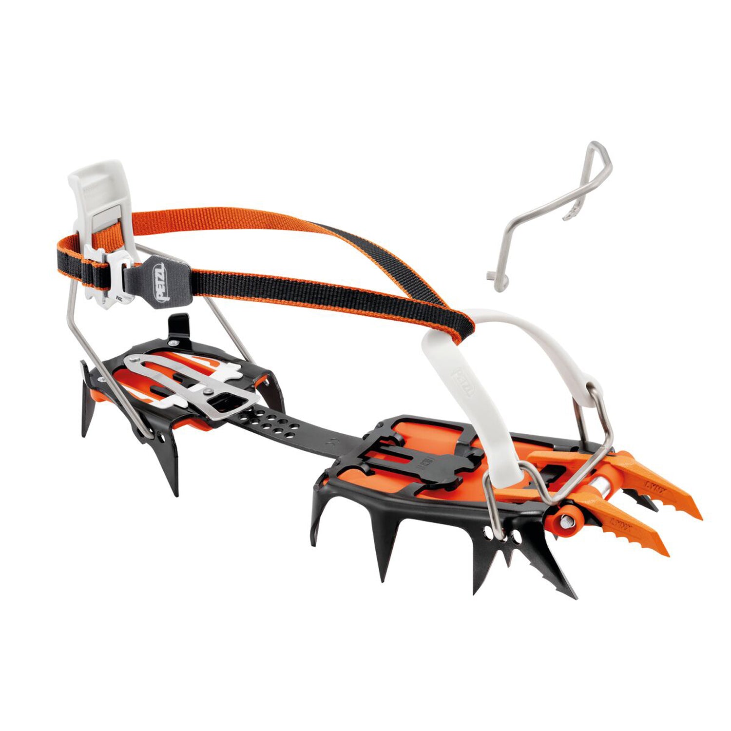 PETZL - LYNX� LEVERLOCK UNIVERSAL