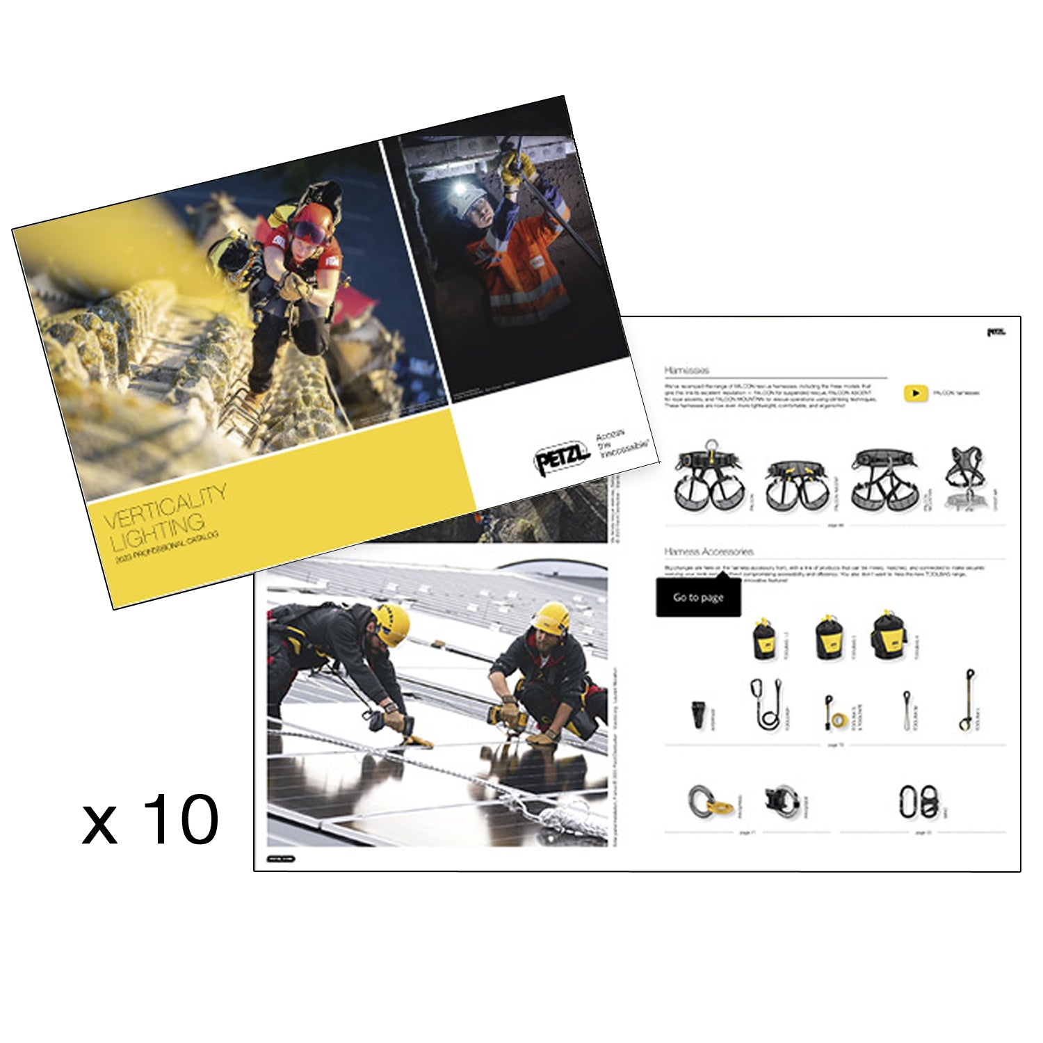 PETZL - PRO CATALOGUE 10/PKT