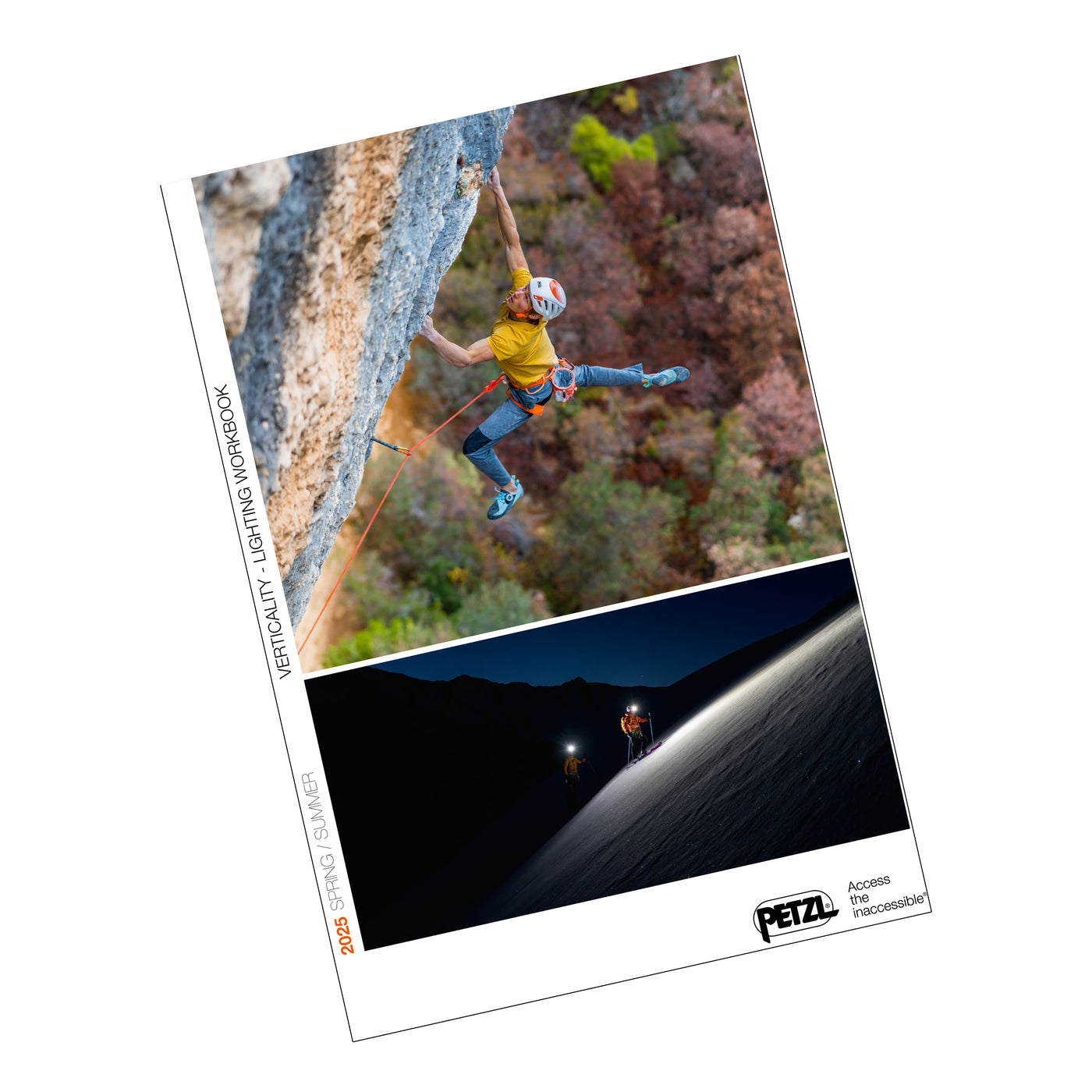 PETZL - 2025 WORKBOOK SINGLE