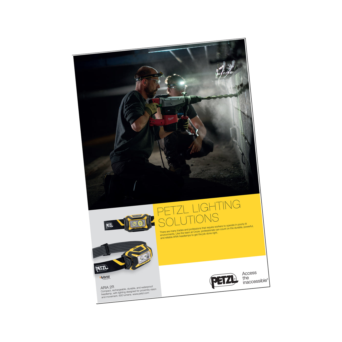 PETZL - ARIA LEAFLET 10/PKT