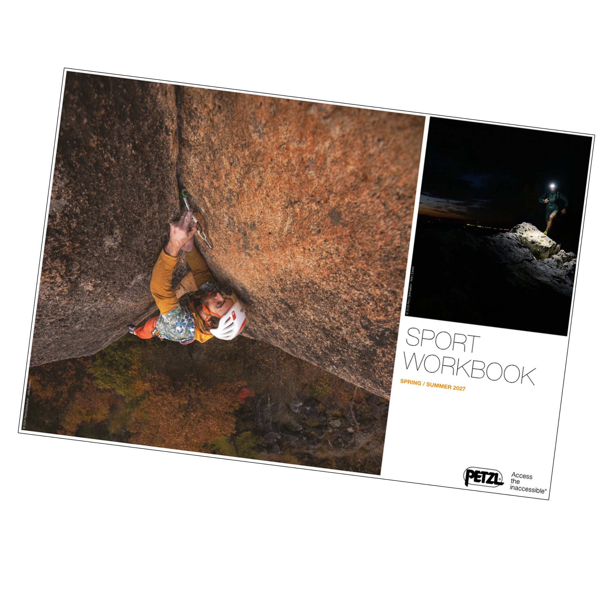 PETZL - 2027 WORKBOOK SINGLE