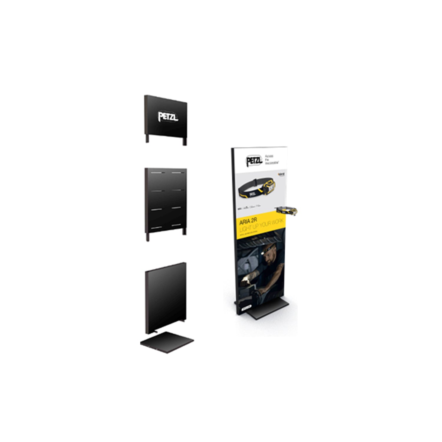 PETZL - EVENT ZONE DISPLAY