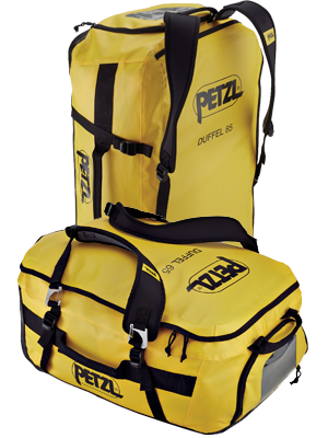Petzl® Transporttasche DUFFEL 85 schwarz – Fallschutz Absturzsicherung DE Petzl® Transporttasche DUFFEL 85 schwarz – Fallschutz Absturzsicherung DE