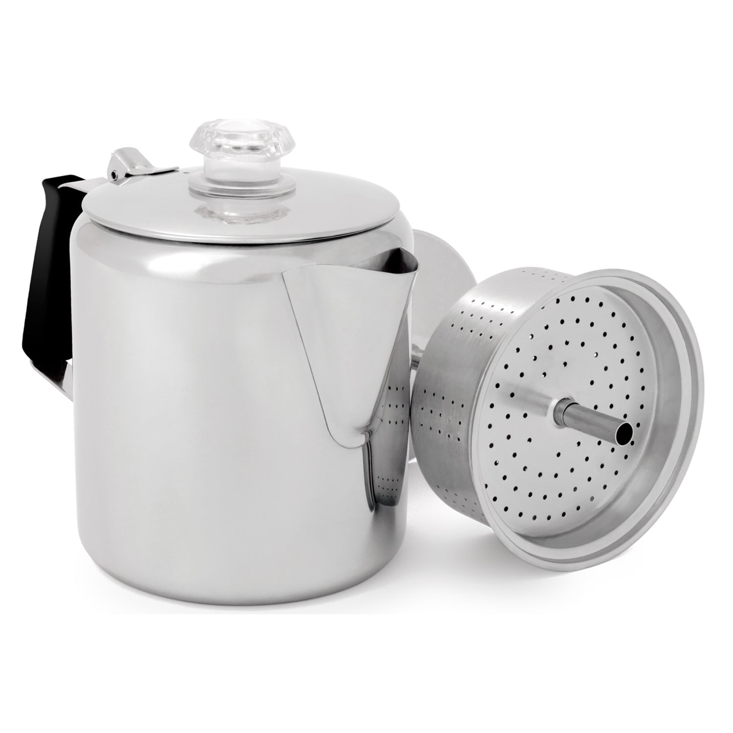 GSI - GLACIER STAINLESS PERCOLATOR