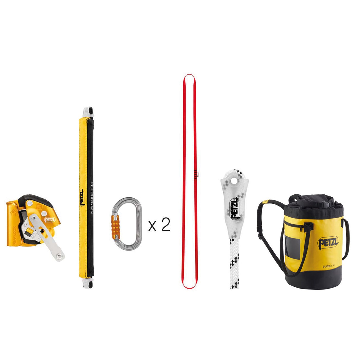 PETZL - KIT ASAP LOCK VERTICAL LIFELINE