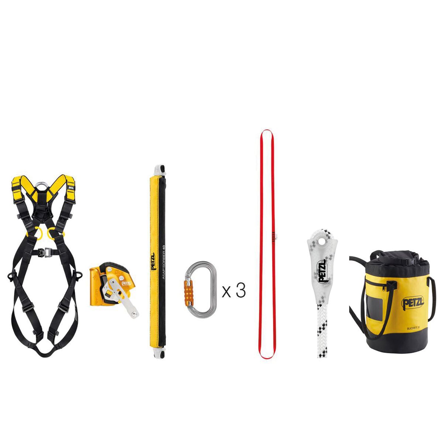 PETZL - KIT ASAP LOCK FALL ARREST