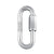 MAILLON RAPIDE - STAINLESS STEEL WIDE