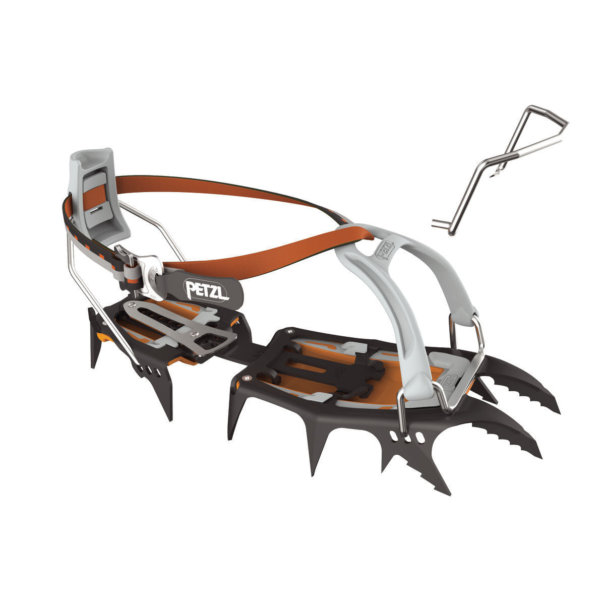 PETZL - SARKEN LEVERLOCK UNIVERSAL (PAST SEASON)