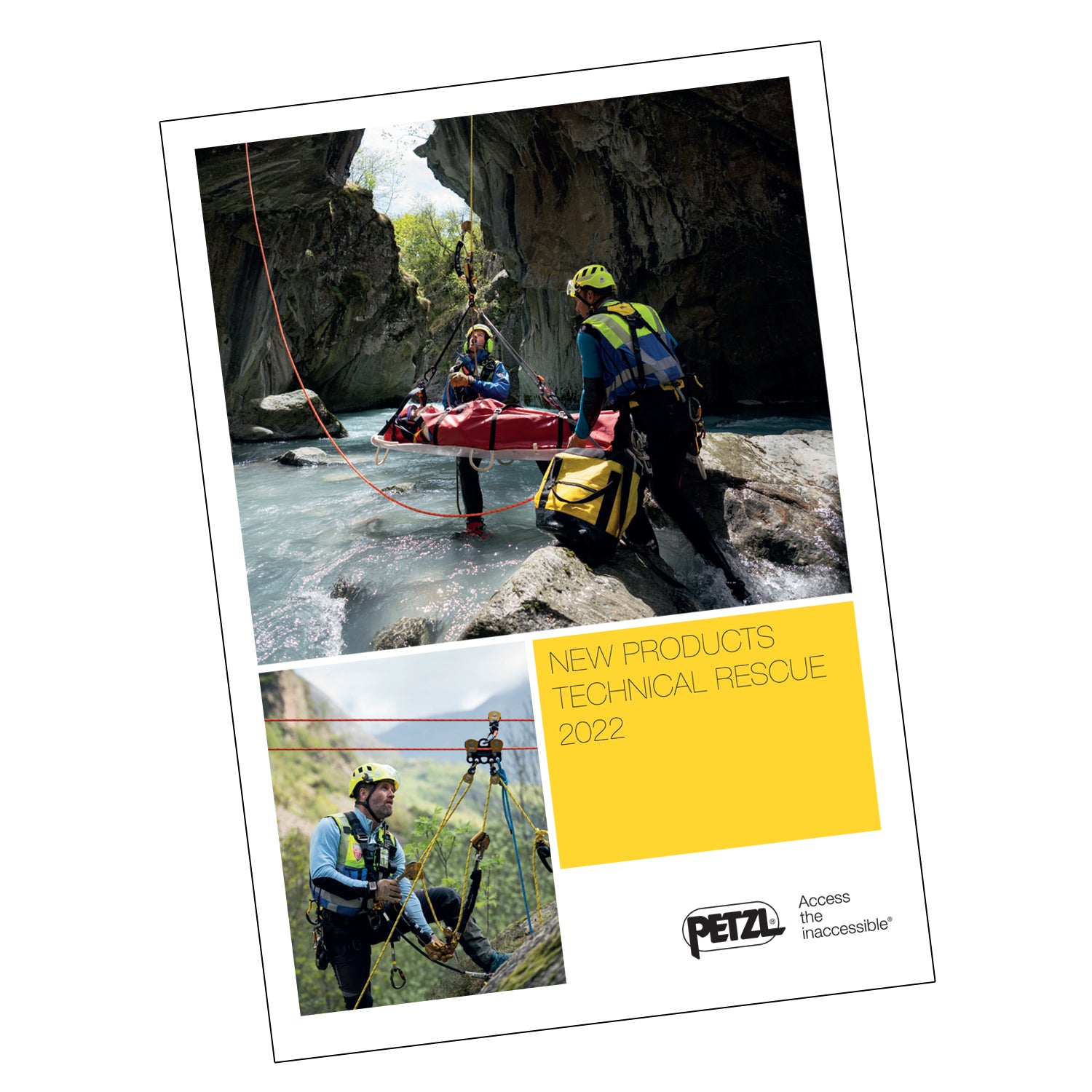 PETZL - WORK & RESCUE CATALOGUE 2022 10/PKT