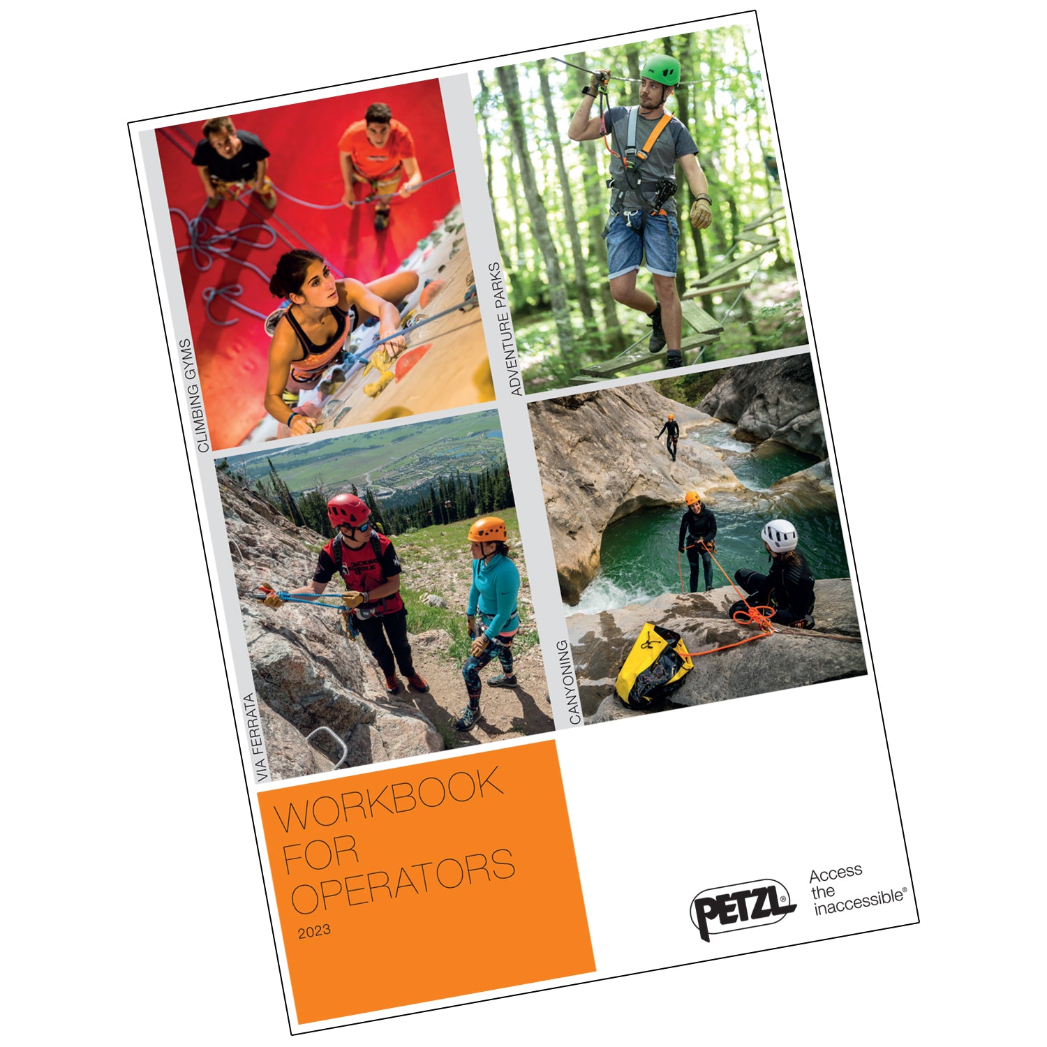 PETZL - 2023 OPERATORS WORKBOOK