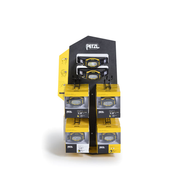 PETZL - PRO/SPORTS H/LAMP COUNTER DISPLAY - Spelean (NZ) Ltd