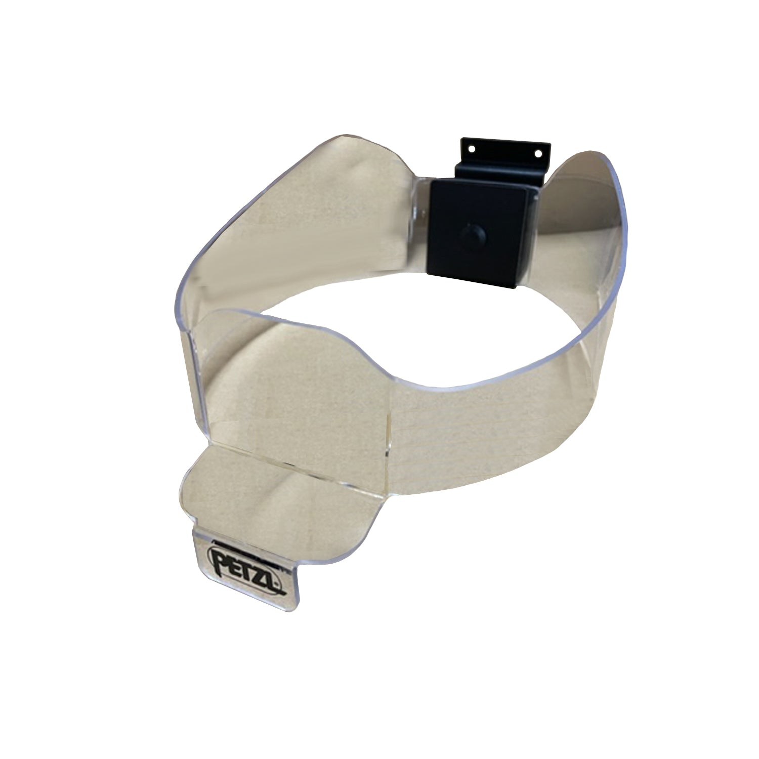 PETZL - 3 TRANSPARENT H/LAMPS HOLDERS